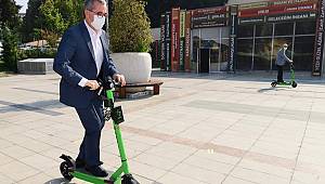 Elektrikli Scooterlar Kahramanmaraş’ta 