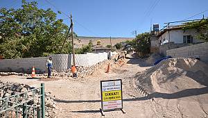 Evri Mahallesinde İçme Suyu Çalışmaları Tamamlandı 