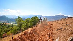 Hopurlu Mahallesinde İçme Suyu Çalışmaları Sürüyor 