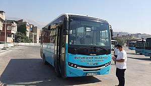 HPRS Araçlarının Uygunluk Tespit Muayenesi yapılıyor 