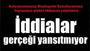 İddialar Gerçeği Yansıtmıyor 