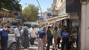 İlçelerde koronavirüs denetimleri yapıldı 