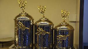 Kahramanmaraş'ın bakırları yurt dışında ilgi görüyor 