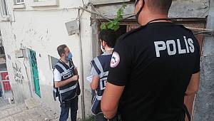 Kahramanmaraş'ta aranan şüphelilere yönelik operasyonda 25 kişi tutuklandı 