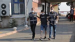 Kahramanmaraş'ta evlerden cep telefonu çaldığı iddia edilen şüpheli tutuklandı 