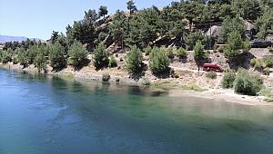 Kahramanmaraş'ta gölete giren polis memuru boğuldu 