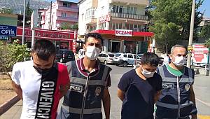 Kahramanmaraş’ta hırsızlık zanlısı iki kişi tutuklandı 