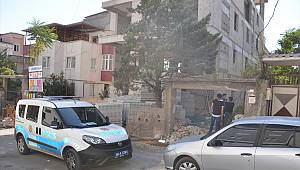 Kahramanmaraş'ta inşaatın 5'inci katından düşen işçi öldü 