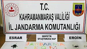 Kahramanmaraş'ta uyuşturucu operasyonu: 7 gözaltı 