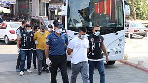 Kahramanmaraş'ta uyuşturucu operasyonunda 10 kişi tutuklandı 