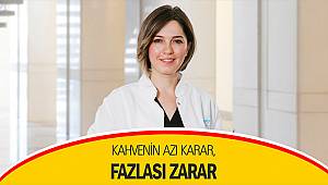 Kahvenin azı karar, fazlası zarar