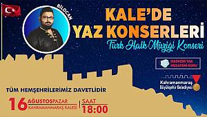 Kale’de Yaz Konserleri devam ediyor 