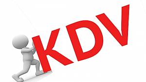 KDV Oranlarında Değişiklik 