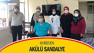 KMBB’den akülü sandalye