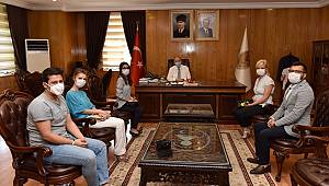 Martı'dan Vali Coşkun'a Ziyaret 