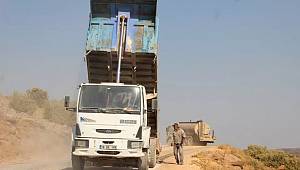 Pazarcık’ta Yüz yıllık yol sorunu çözülüyor