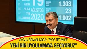 Sağlık Bakanı Koca: 