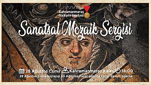 Sanatsal Mozaik Sergisi Kale’de açılıyor 