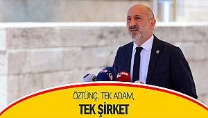 Tek Adam, Tek Şirket 