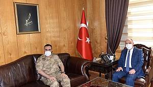 Tuğgeneral İbrahim Koyuer’den Vali Coşkun’a Ziyaret 