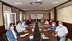 Vali Coşkun Başkanlığı’nda İlimizdeki Pandemi Süreci Değerlendirildi 
