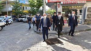 Vali Coşkun'dan Andırın'a Ziyaret 