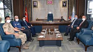 Vali Coşkun Göksun İlçesini Ziyaret Etti 