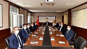 Vali Yardımcıları ve Kaymakamlar koordinasyon ve Değerlendirme Toplantısı Yapıldı 