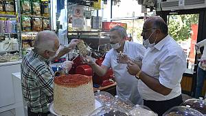 Yarım asırlık lokumcudan 