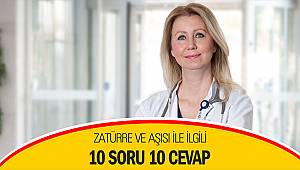 Zatürre ve aşısı ile ilgili 10 soru 10 cevap