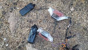 Afrin'de 75 kilogram patlayıcı yüklü araç bulundu 