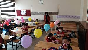 Afşin'de yüz yüze eğitim başladı 