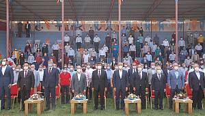 AK Parti Afşin İlçe Başkanı İsmail Safi güven tazeledi 