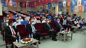 AK Parti Nurhak ilçe Başkanlığına Arif Gevrek seçildi 