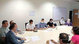 Akıllı Bisiklet Yolu Teknik Destek Toplantısı yapıldı 