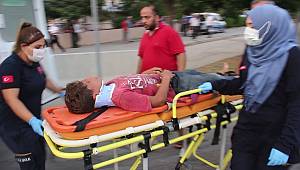 Bahçesinden Su İçmek İsteyen Çocuğu Döverek Hastanelik Etti 