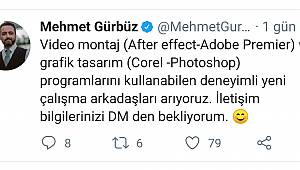 Başkan Gürbüz, personel alımında yeni nesil başvuru dönemini başlattı 