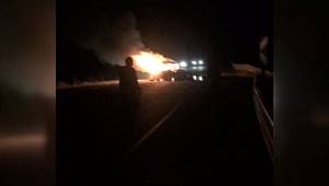 Bu otomobil biri kadın 3 kişiye mezar oldu 