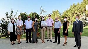 Büyükelçiden Kipaş Holding'e Anlamlı Ziyaret 