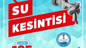 Dikkat! Bu akşam bazı mahallelerde su kesintisi yapılacak 