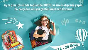 En Güzel Okul Hediyesi SANKO Park’tan 