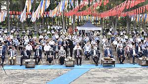 Feyzettin Okumuş Türkoğlu ilçe Başkanlığına seçildi 