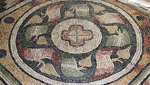 Germanicia Antik Kenti'nde sergilenen mozaik alanları artıyor 