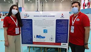 “Giyilebilir EKG Tişörtü” ve “Basınçlı Diyabetik Ayakkabı” projeleri ilgi topladı 