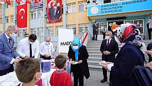 İlk Teneffüste Maraş Dondurması 