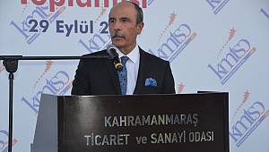 Irak Ticaret Ateşesi Salman, Kahramanmaraş'ta iş insanlarıyla toplantı yaptı 