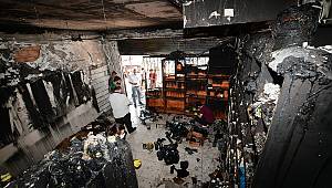 İş Yeri Yanan Esnafa Destek 