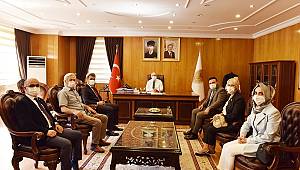  İYİ Parti Yönetiminden Vali Coşkun’a Ziyaret 