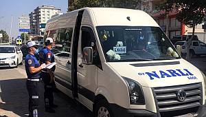 K plakalı araçlarda denetim 