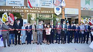 Kahramanmaraş’ın İlk Arabuluculuk ve Tahkim Merkezi Törenle Hizmete Açıldı 